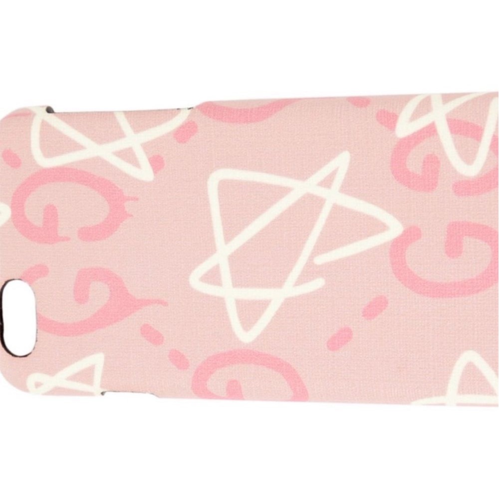 NEW GUCCI Graffati Pink and White Phone Case comes in retail box - Picture 4 of 5